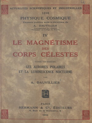 cover image of Le magnétisme des corps célestes (3)